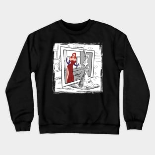 Take On Me, Jessica Crewneck Sweatshirt